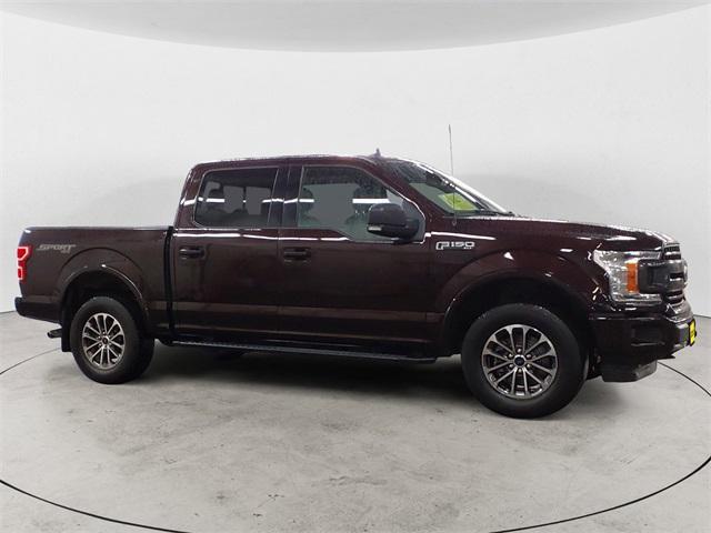 used 2018 Ford F-150 car, priced at $32,988