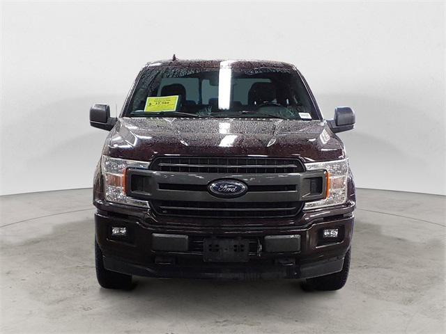 used 2018 Ford F-150 car, priced at $32,988