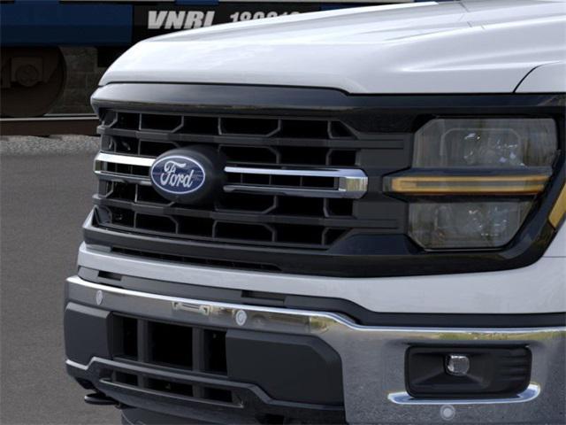 new 2025 Ford F-150 car, priced at $57,076