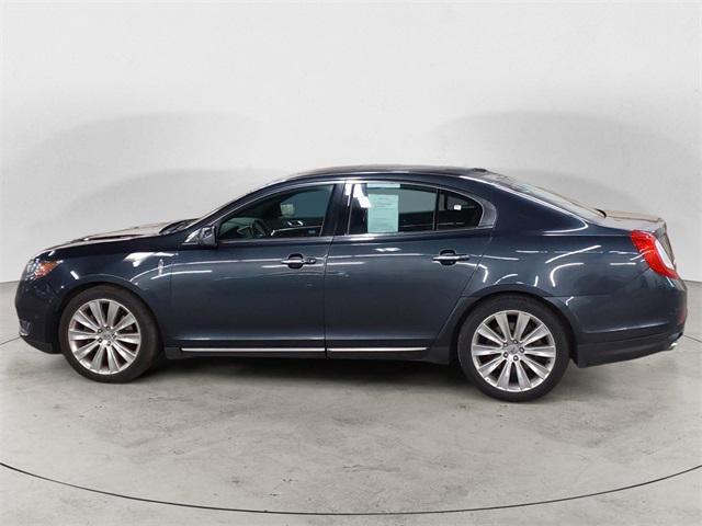 used 2014 Lincoln MKS car, priced at $8,961