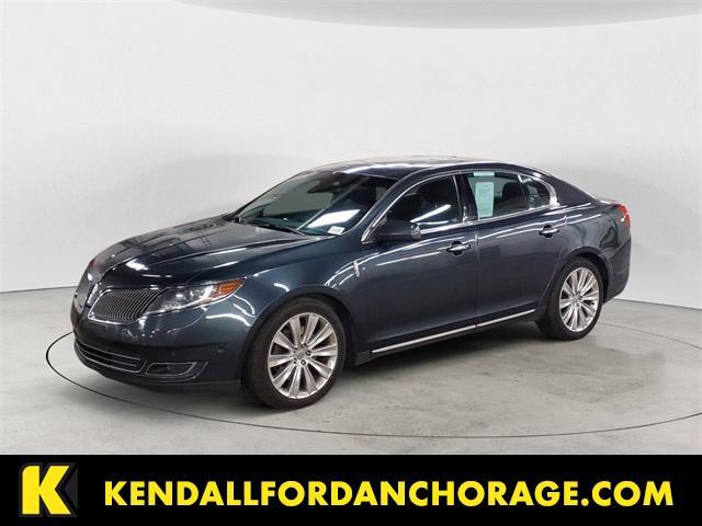 used 2014 Lincoln MKS car, priced at $8,961