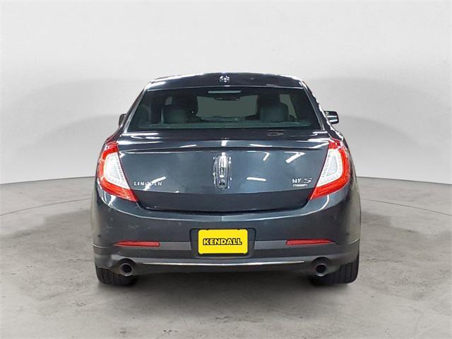 used 2014 Lincoln MKS car, priced at $8,961