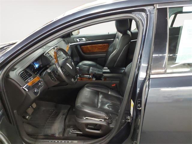 used 2014 Lincoln MKS car, priced at $8,961