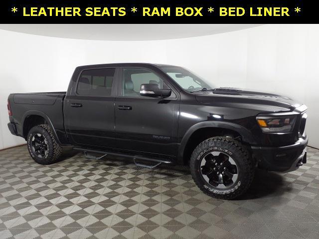 used 2021 Ram 1500 car, priced at $47,988