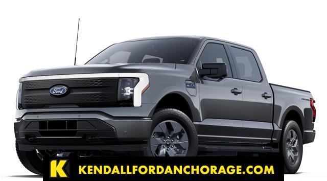 new 2025 Ford F-150 Lightning car, priced at $72,544