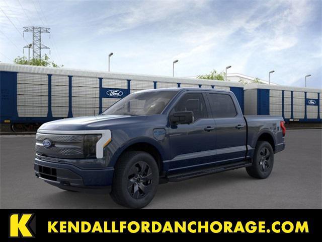 new 2025 Ford F-150 Lightning car, priced at $75,614