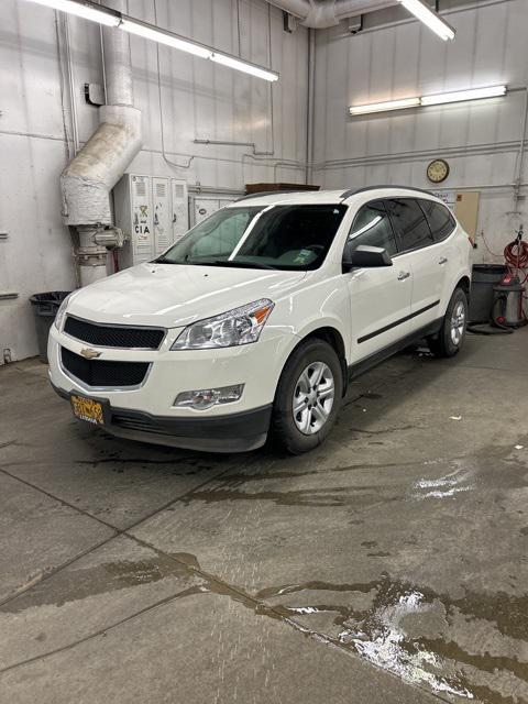 used 2010 Chevrolet Traverse car, priced at $9,288