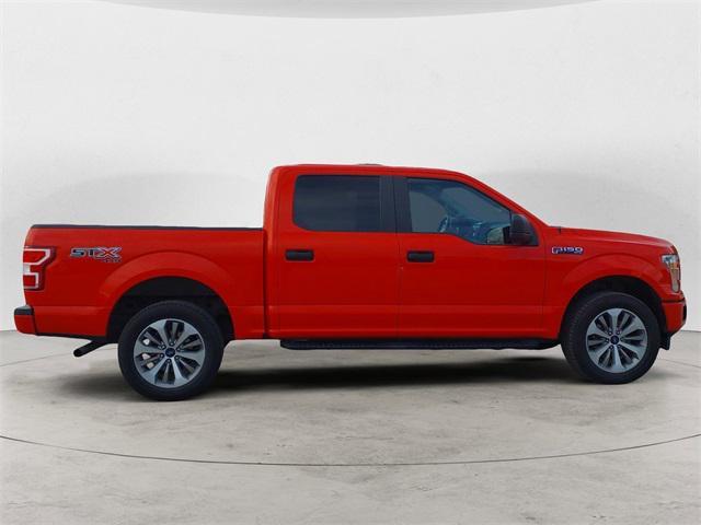 used 2018 Ford F-150 car, priced at $21,961