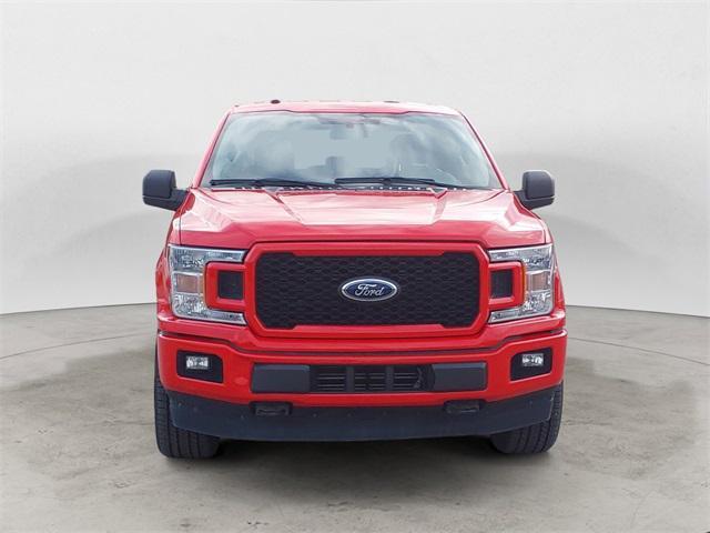used 2018 Ford F-150 car, priced at $21,961