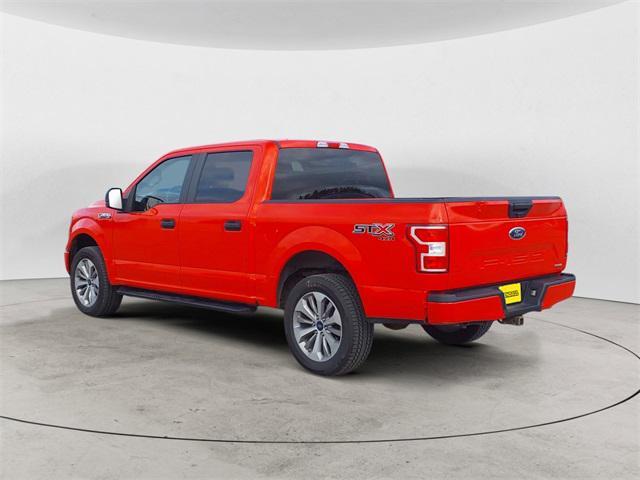 used 2018 Ford F-150 car, priced at $21,961