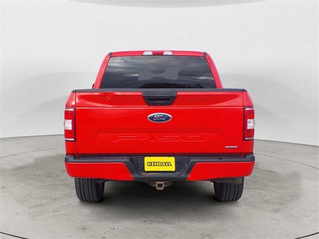 used 2018 Ford F-150 car, priced at $21,961