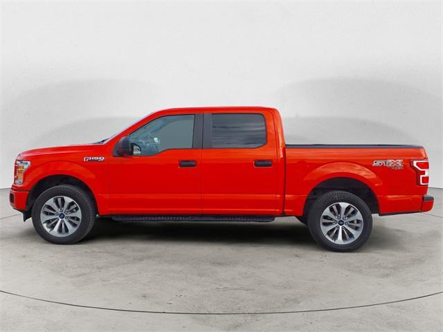 used 2018 Ford F-150 car, priced at $21,961