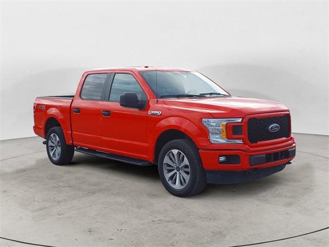 used 2018 Ford F-150 car, priced at $21,961