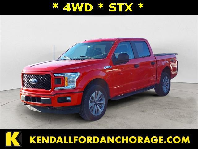 used 2018 Ford F-150 car, priced at $21,961