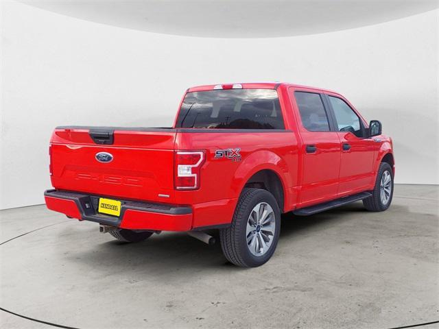 used 2018 Ford F-150 car, priced at $21,961