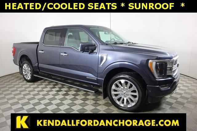 used 2021 Ford F-150 car, priced at $59,988