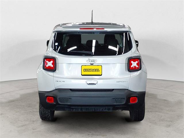 used 2021 Jeep Renegade car, priced at $21,588