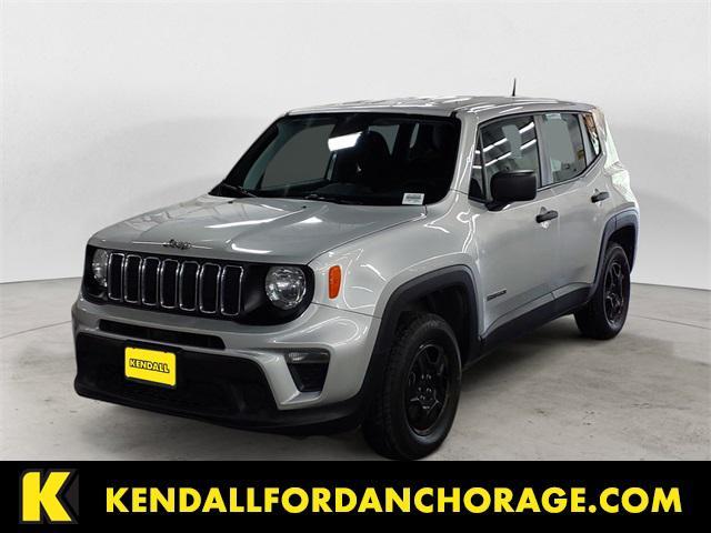 used 2021 Jeep Renegade car, priced at $21,588