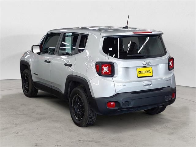 used 2021 Jeep Renegade car, priced at $21,588
