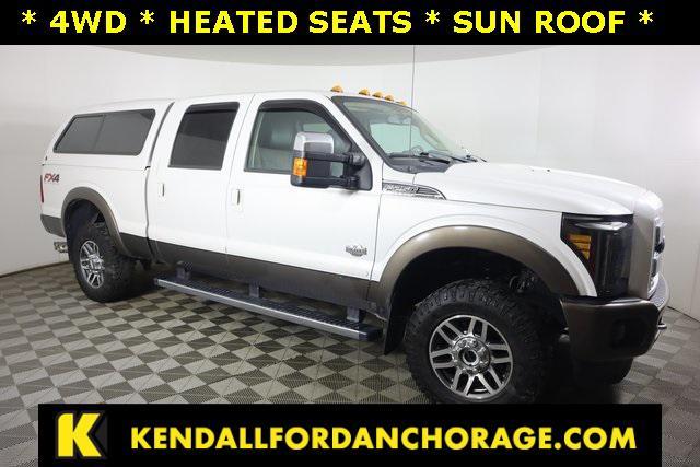 used 2015 Ford F-250 car, priced at $38,500