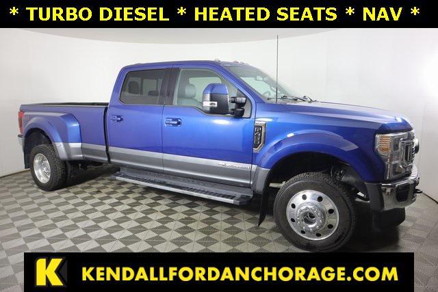 used 2022 Ford F-450 car, priced at $79,588