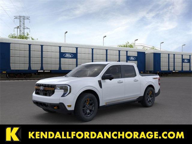 new 2025 Ford Maverick car, priced at $40,016