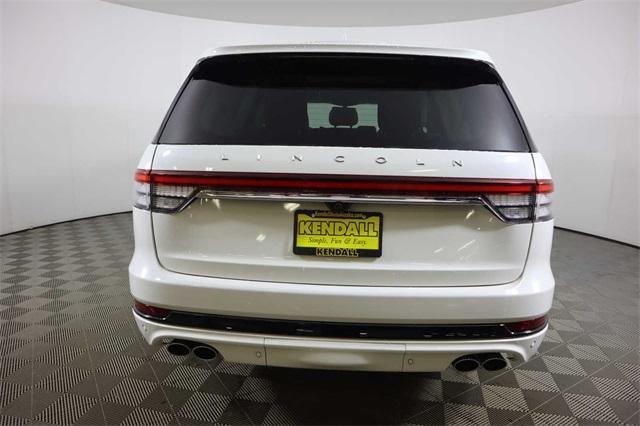 new 2023 Lincoln Aviator car, priced at $73,294