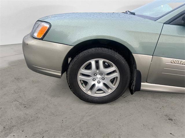 used 2003 Subaru Outback car, priced at $5,961