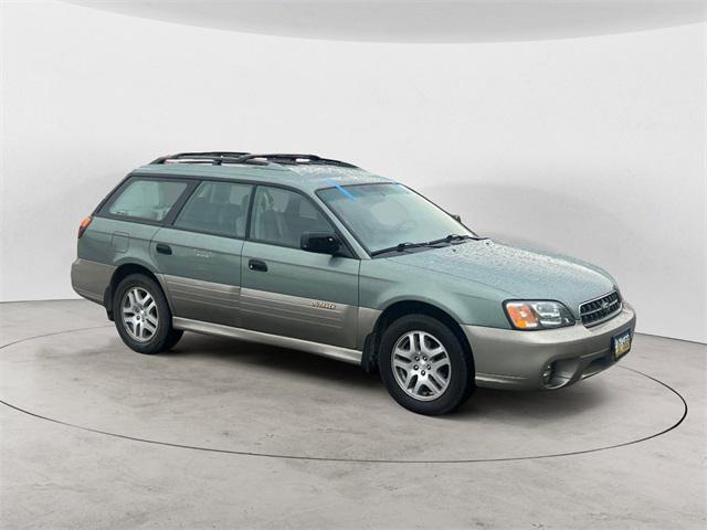 used 2003 Subaru Outback car, priced at $5,961