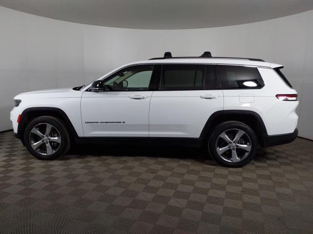 used 2021 Jeep Grand Cherokee L car, priced at $34,988