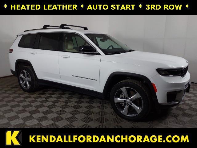 used 2021 Jeep Grand Cherokee L car, priced at $34,988