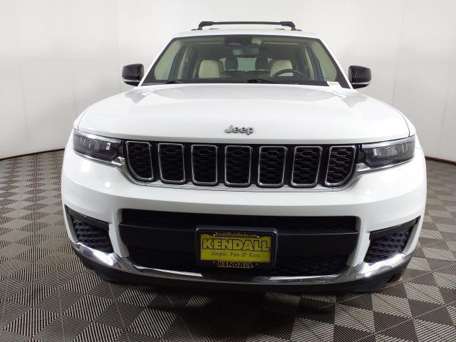 used 2021 Jeep Grand Cherokee L car, priced at $34,988