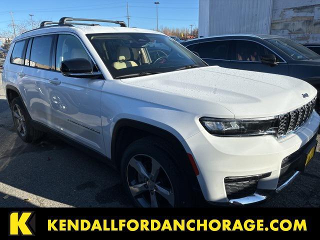 used 2021 Jeep Grand Cherokee L car, priced at $35,988