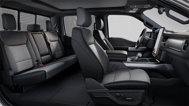 new 2025 Ford F-150 Lightning car, priced at $74,682