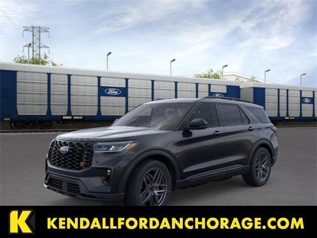 new 2025 Ford Explorer car, priced at $62,404
