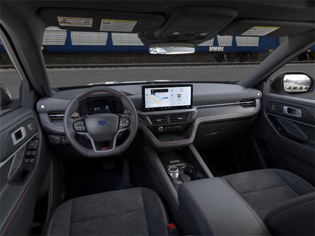 new 2025 Ford Explorer car, priced at $62,404