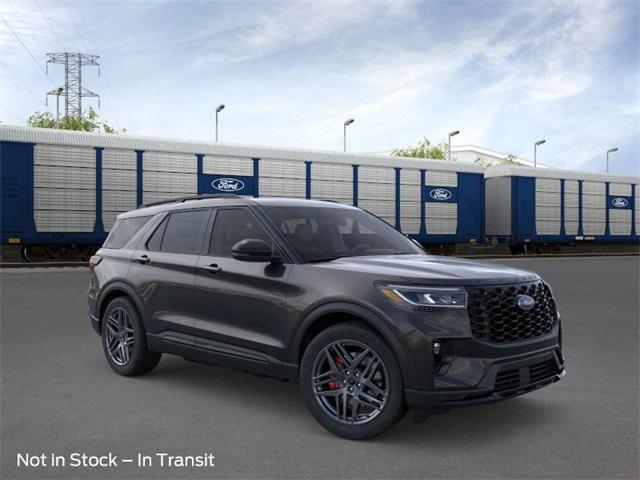 new 2025 Ford Explorer car, priced at $62,404