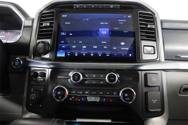 used 2021 Ford F-150 car, priced at $60,288