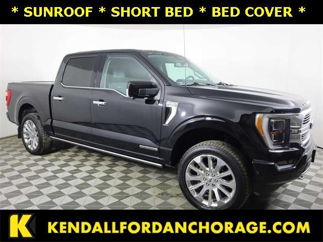 used 2021 Ford F-150 car, priced at $60,288