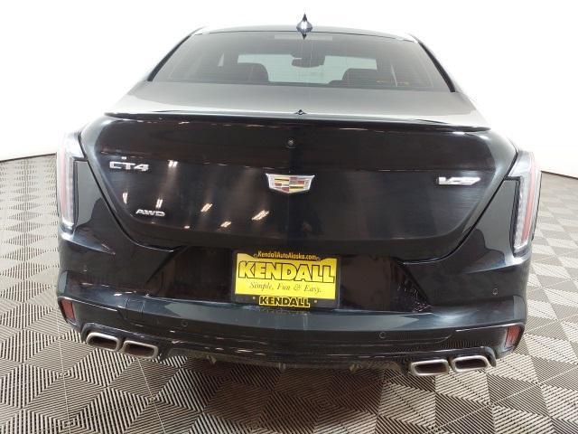 used 2020 Cadillac CT4 car, priced at $35,988