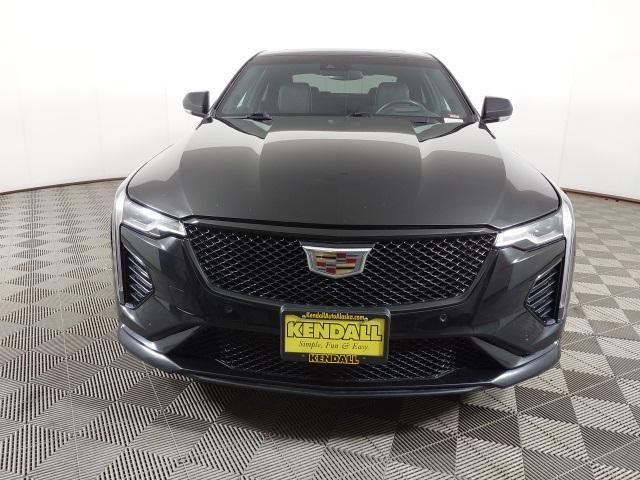 used 2020 Cadillac CT4 car, priced at $35,988