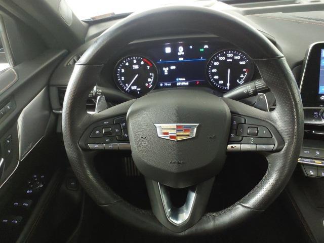 used 2020 Cadillac CT4 car, priced at $35,988