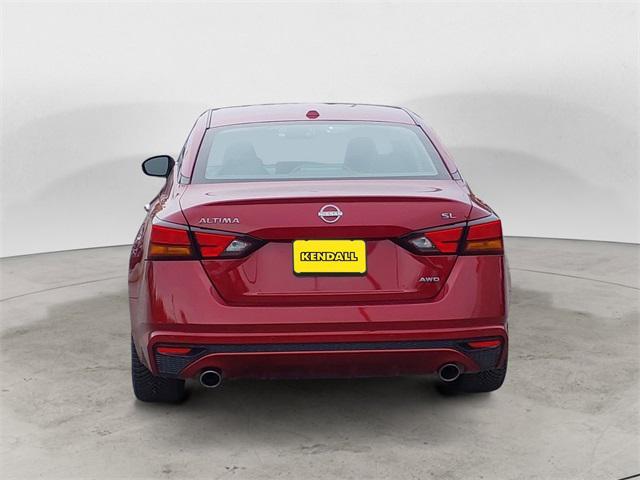 used 2024 Nissan Altima car, priced at $26,961