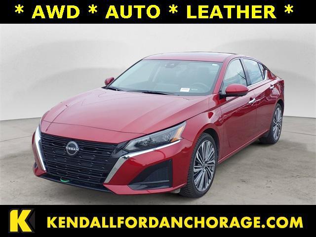 used 2024 Nissan Altima car, priced at $26,961