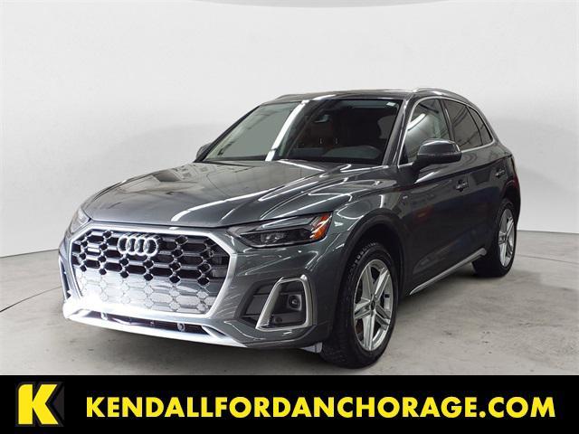 used 2023 Audi Q5 e car