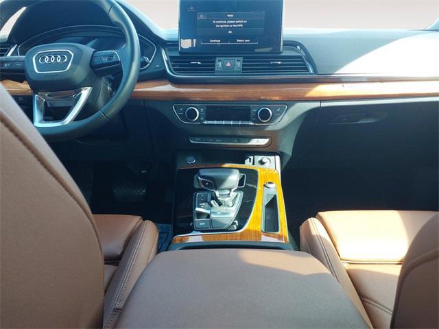 used 2023 Audi Q5 e car, priced at $38,588