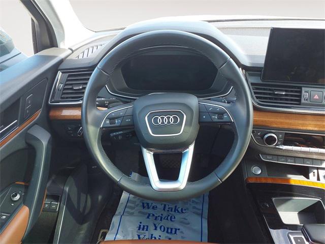 used 2023 Audi Q5 e car, priced at $38,588