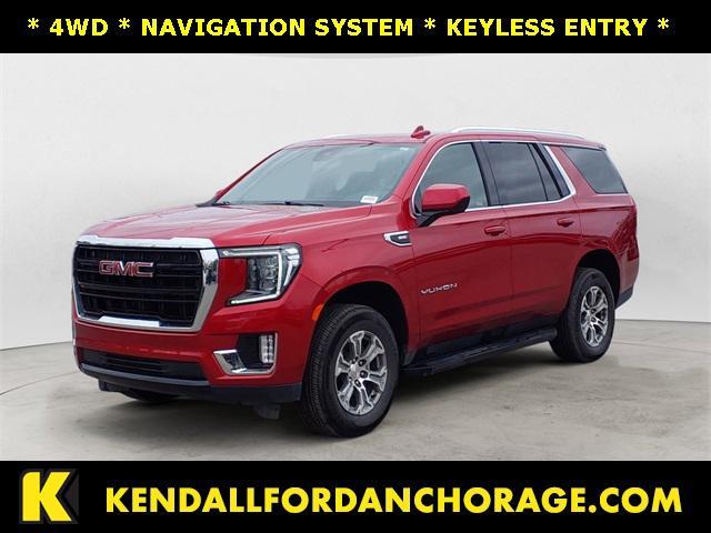 used 2024 GMC Yukon car, priced at $55,988
