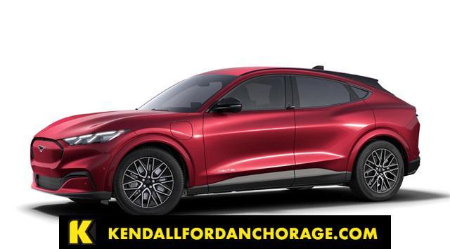 new 2025 Ford Mustang Mach-E car, priced at $53,285