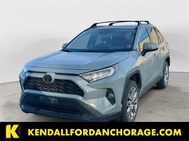 used 2019 Toyota RAV4 car, priced at $16,988